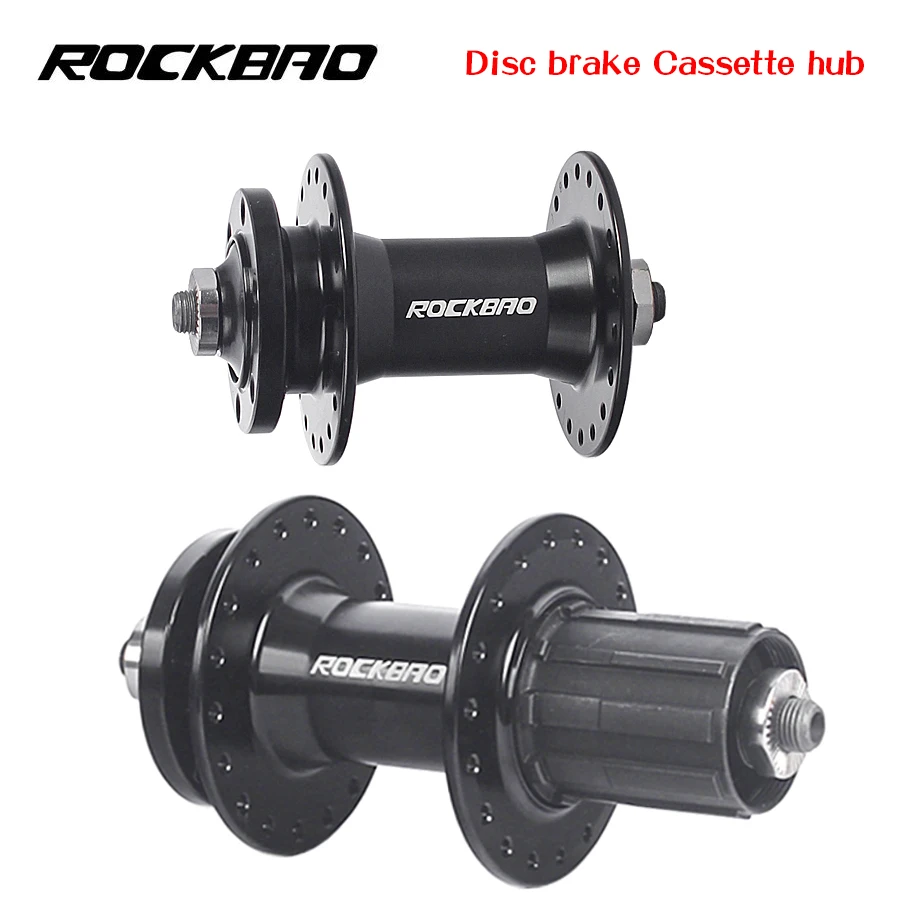 Mountain Bike hub Disc Brake Quick Release Bearing 100/135MM 6/7/8/9/10Speed 32/36hole Cassette Rotary type MTB Wheel hub