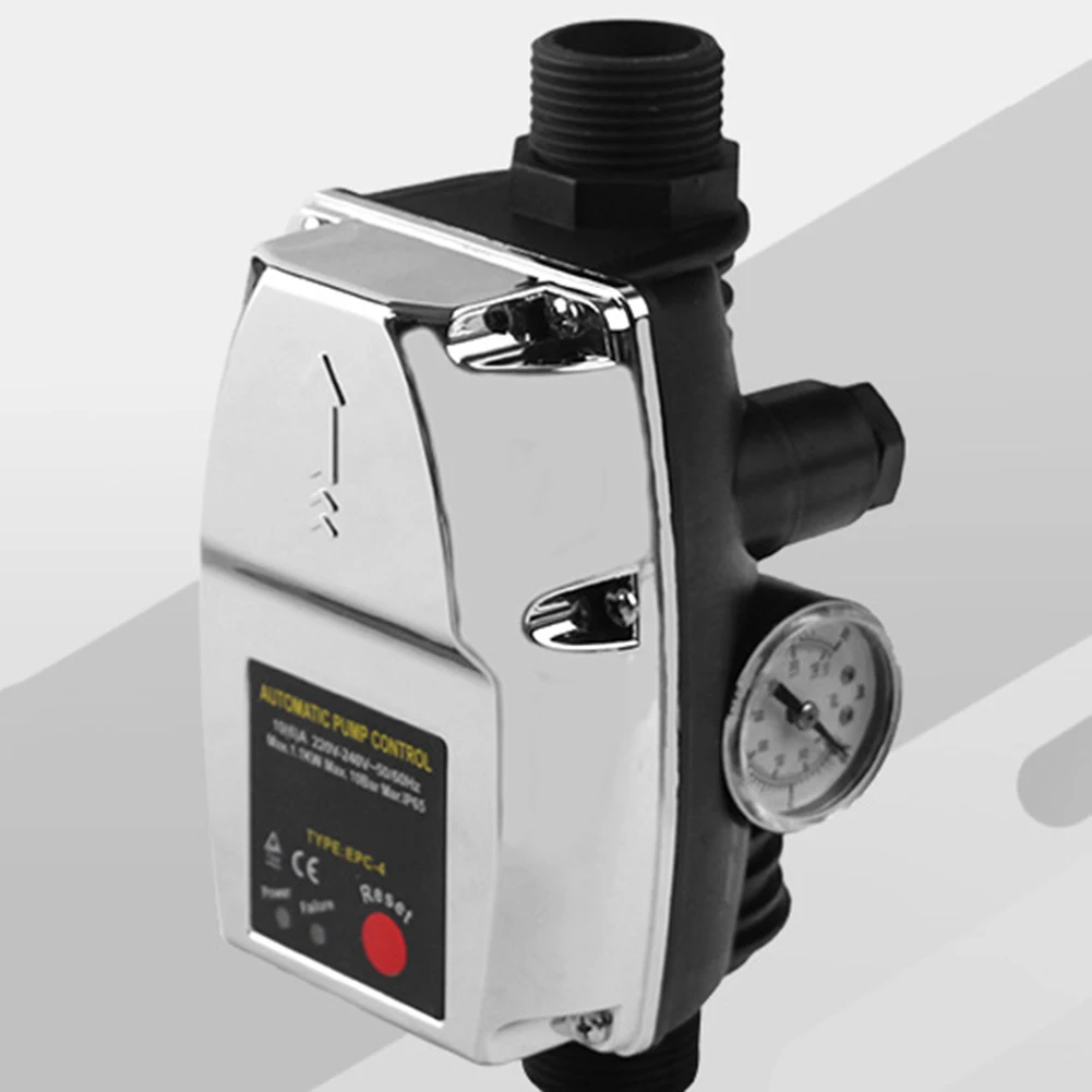 

Pump Controller Adjustable Water Pump For Irrigation Systems 10 Bar Maximum Pressure Constructed From ABS Materials