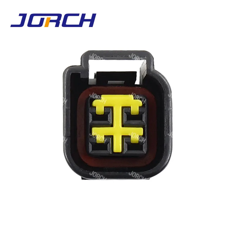 10sets 4pin Furukawa electrical housing plug FWY-C-4F-B waterproof wire connector 12444-5504-2