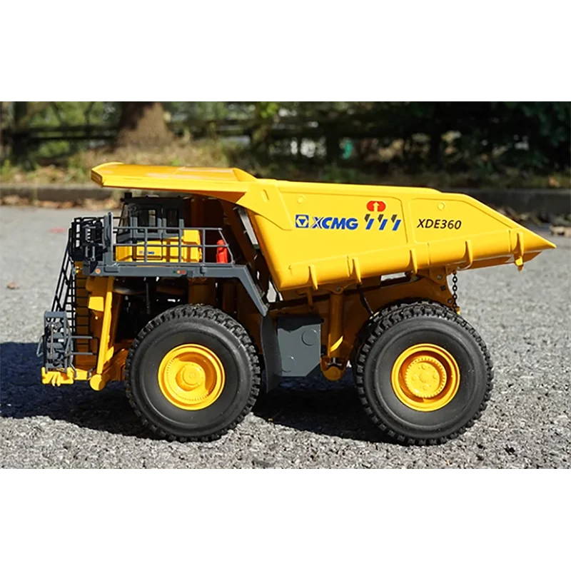 Diecast 1:50 Scale XCMG XDE360 Mine DUMP Mining Truck 1:50 Dump Truck Alloy Engineering Machinery Car Model Collection Toy Gift