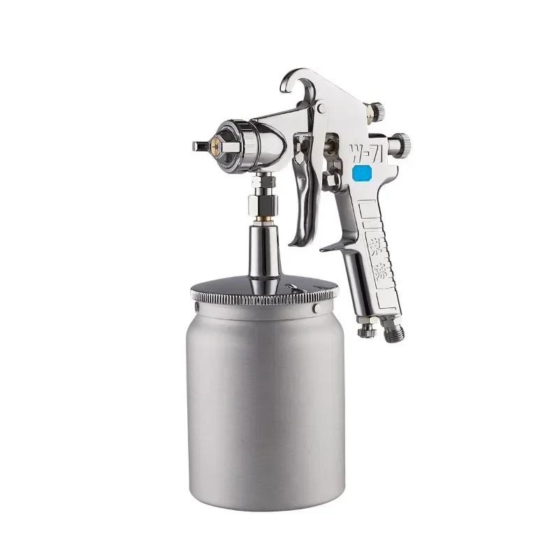 

W-71 Top Paint Furniture Automobile Woodwork Spray Gun W-77 Paint Large Diameter Spray Gun