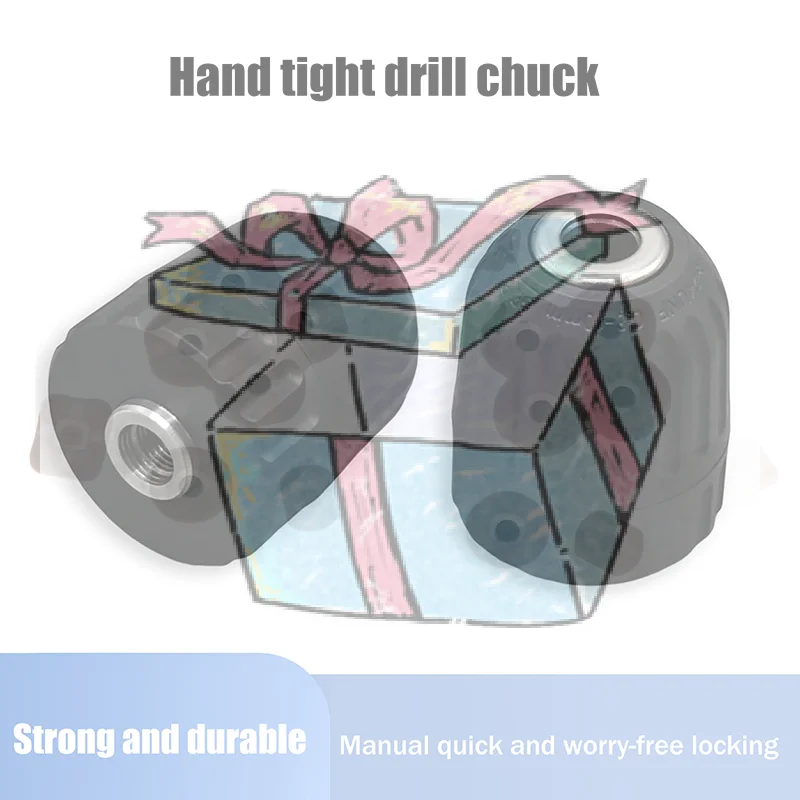 

【CCA】1 шт. быстрозажимной патрон для дрели 0,8-10 мм, резьба 3/8" до 24UNF, шестигранный хвостовик 1/4", быстросъемный адаптер, стальной, быстрое соединение
