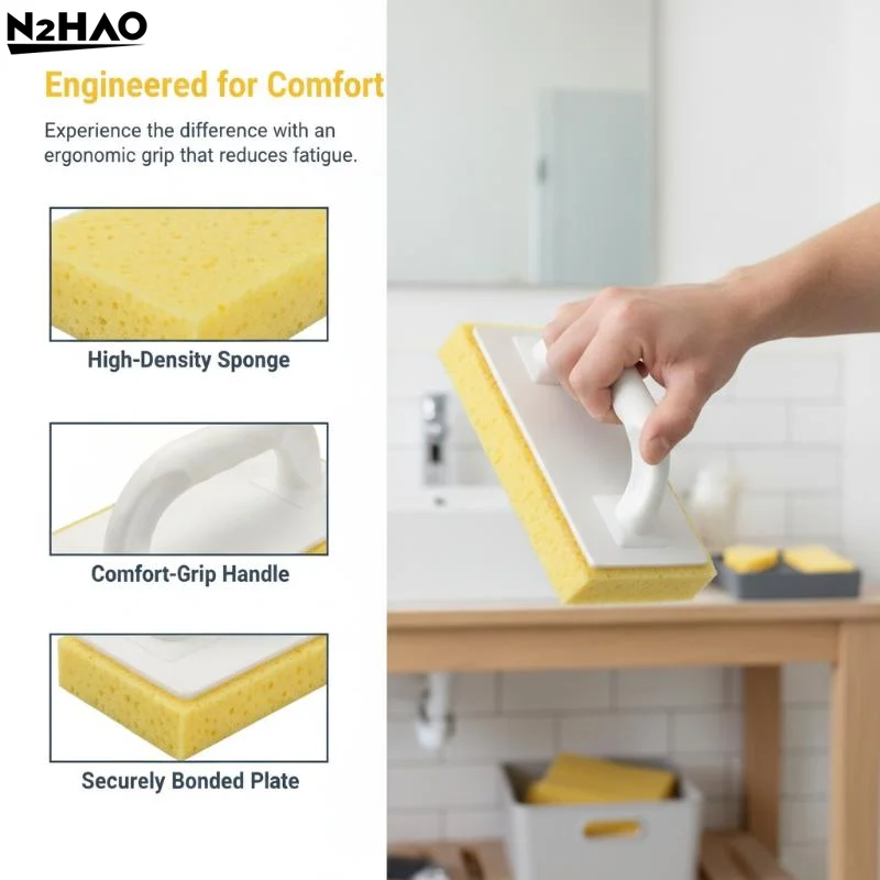 1PcsSponge/EVA Builders Masons Plastering Sponge Trowel Tile Caulking Trowel Bricklayer Tool For Caulking Concrete Stucco Finish