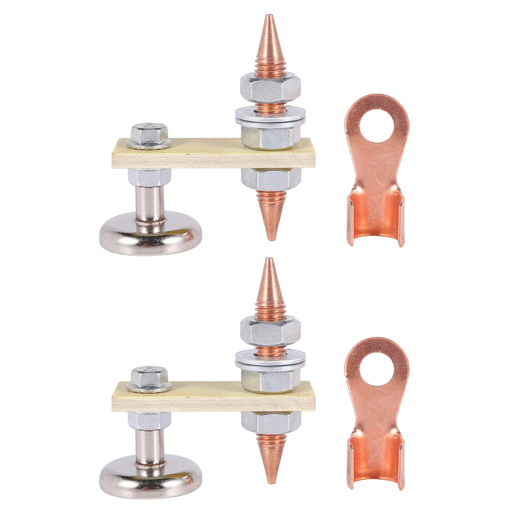 CYCLI-2X لحام مغناطيس ذيل الرأس استقرار اللحام - مغناطيسية قوية شفط كبير. وزن واحد قابل للامتصاص 3 كجم #4