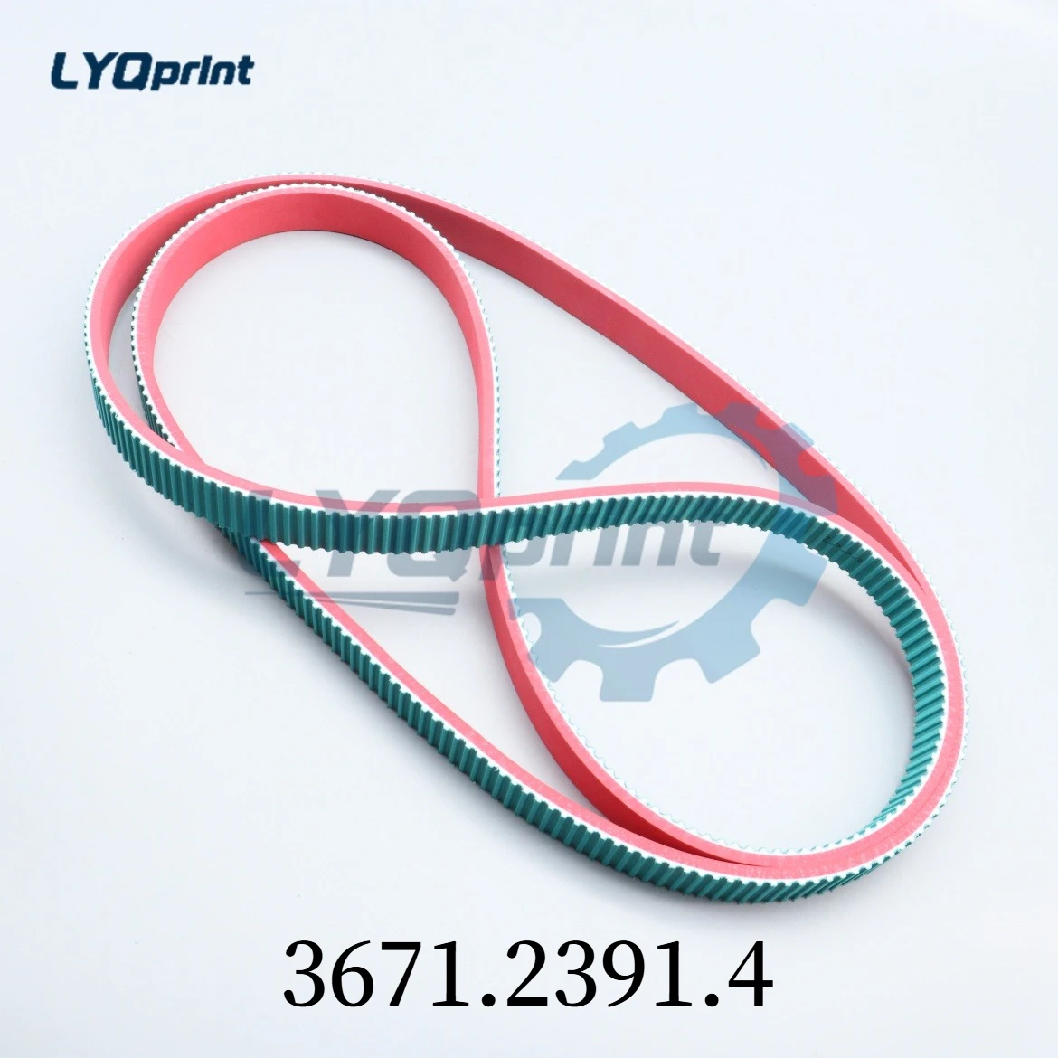 High Quality T5-2000-23 Timing Belt 3671.2391.4 for Muller Martini Machine Parts