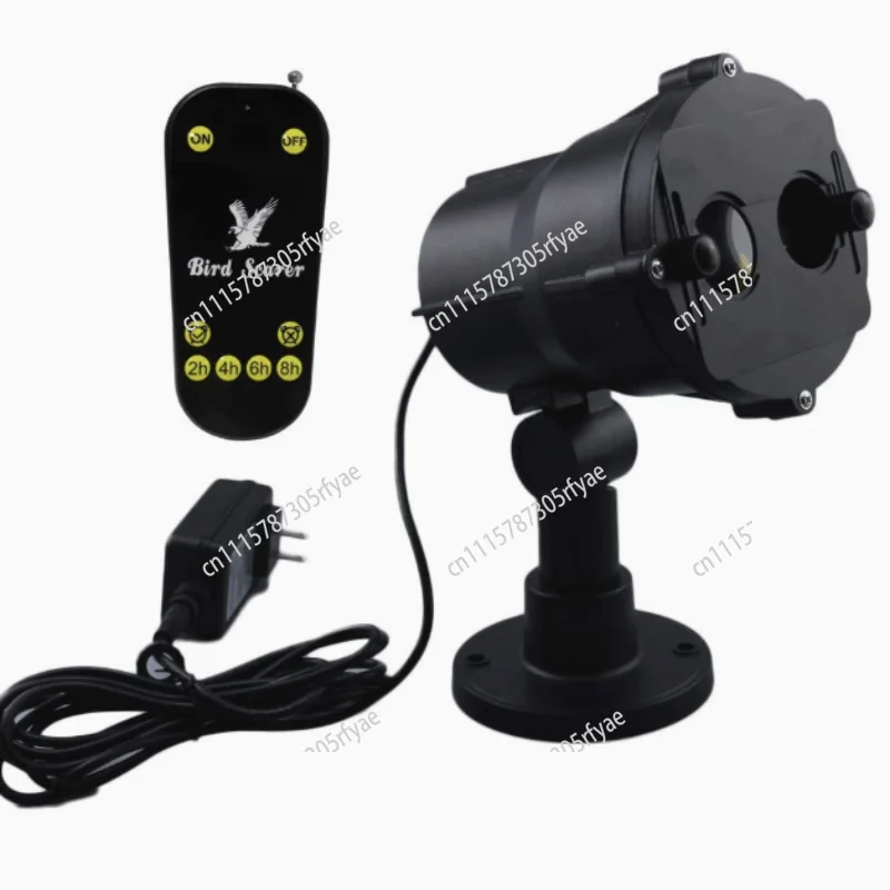 Outdoor Laser Bird Repellent Light Farmland Substation Warehouse Bird Repellent Device Smart Bird Scarer for Outdoor Use