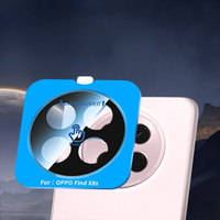 Full Glue Camera Lens Protector for OPPO Find X8S+ X8 Ultra 3D Camera Protectors Tempered Glass Lens Cover Locator Installation