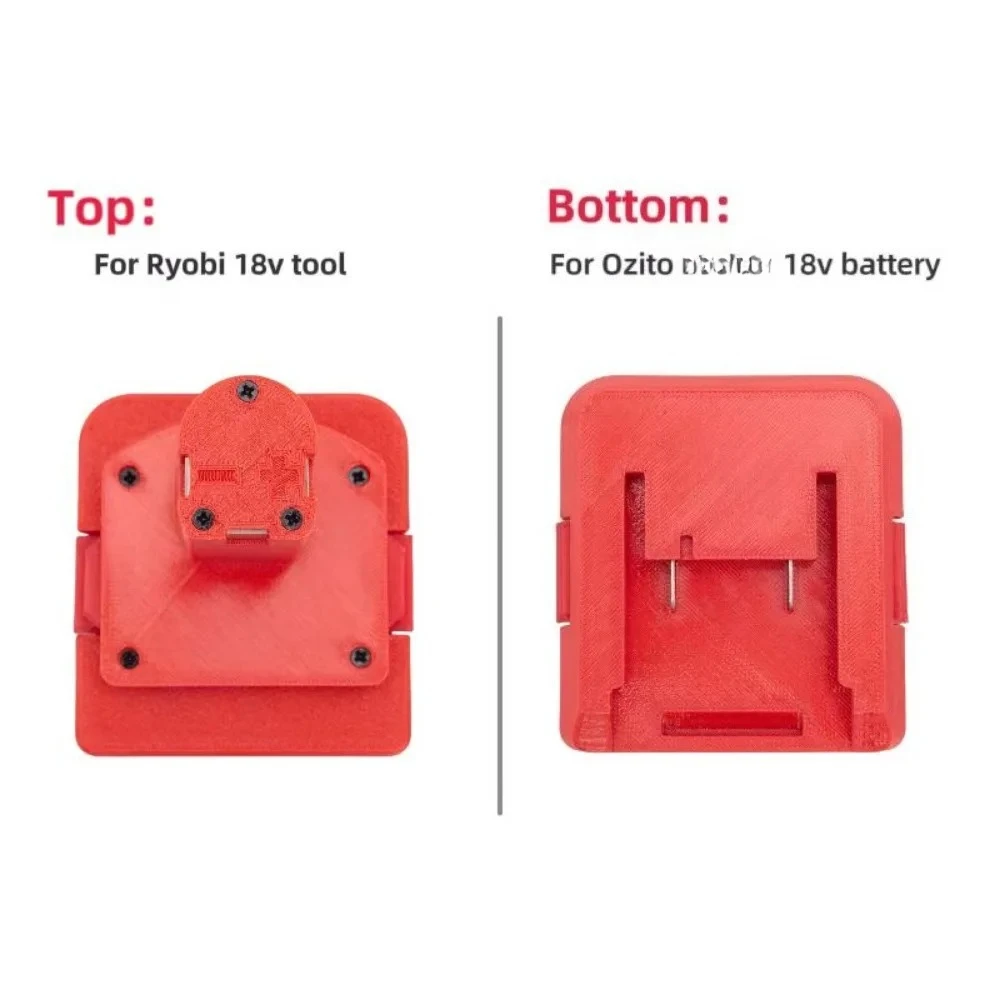 Battery Adapter For  Ein-hell /Ozito 18Vcompatible To For Ryobi 18v Tools Converter(Not include tools and battery）