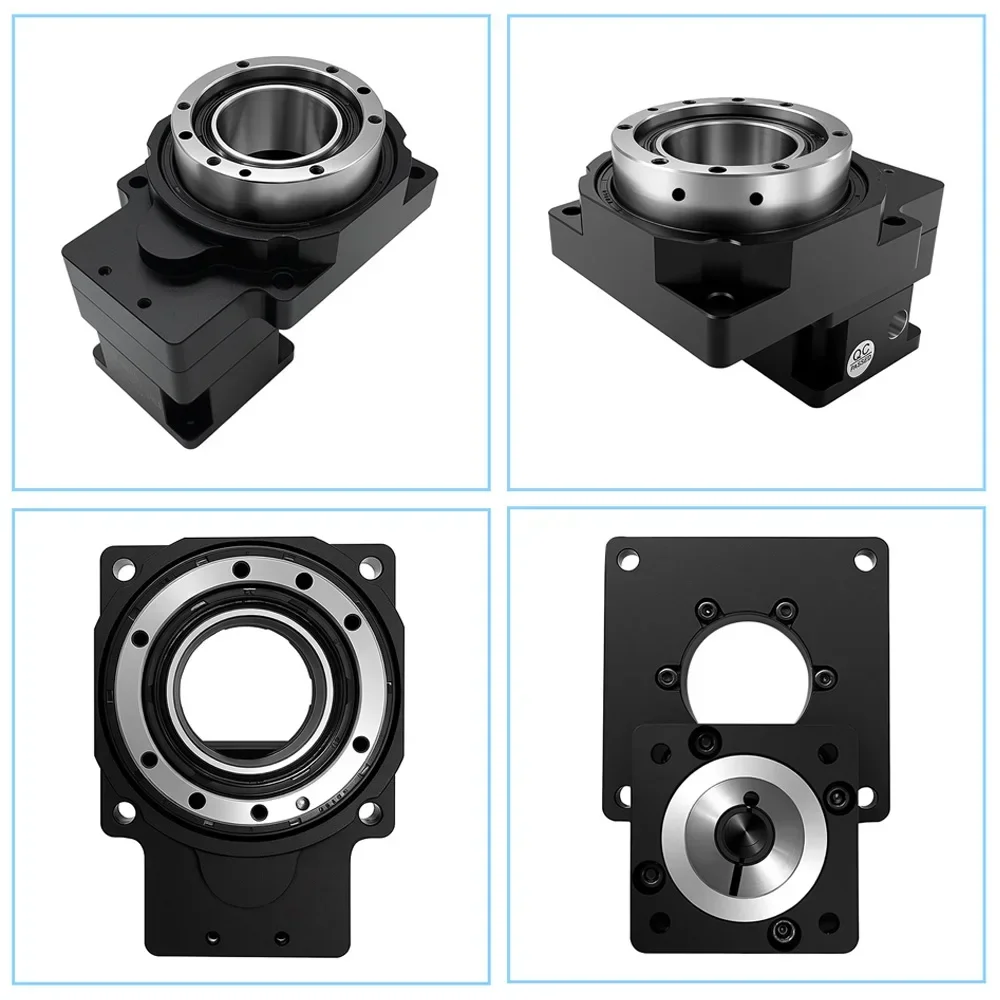 Hoogprecisie holle draaitafel 42/40/57/60~130mm stappenmotor servomotor rotatie-actuator voor lassen positionering draaistage