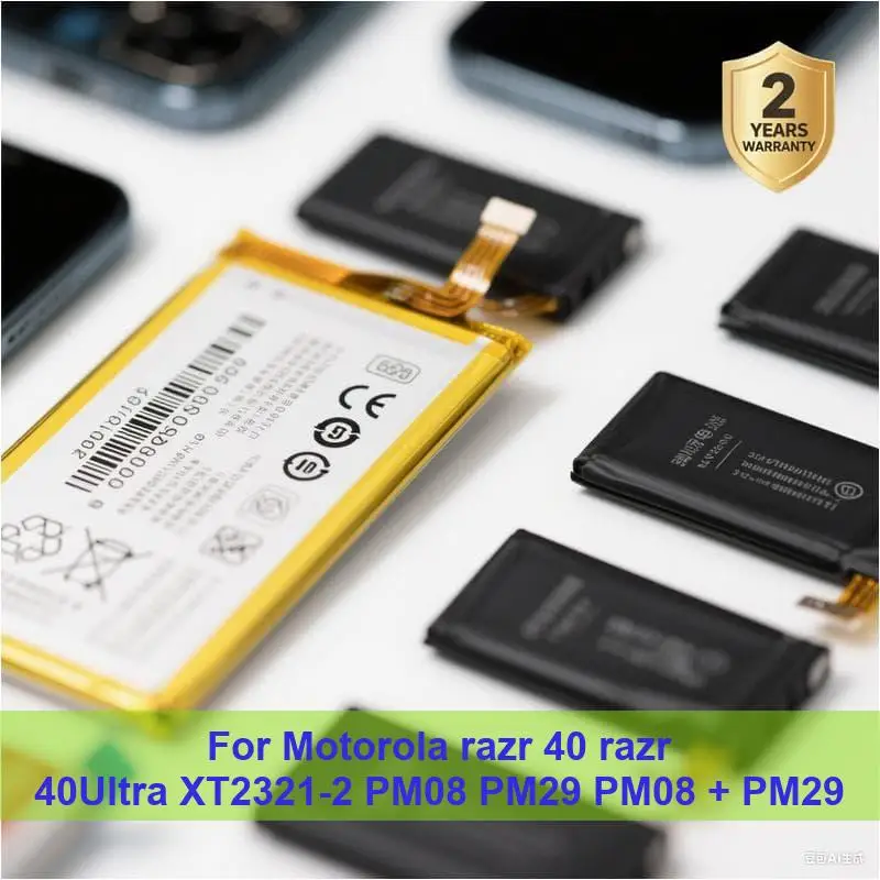 

Аккумулятор для Motorola razr 40 razr 40Ultra XT2321-2 PM08 PM29 PM08 + PM29