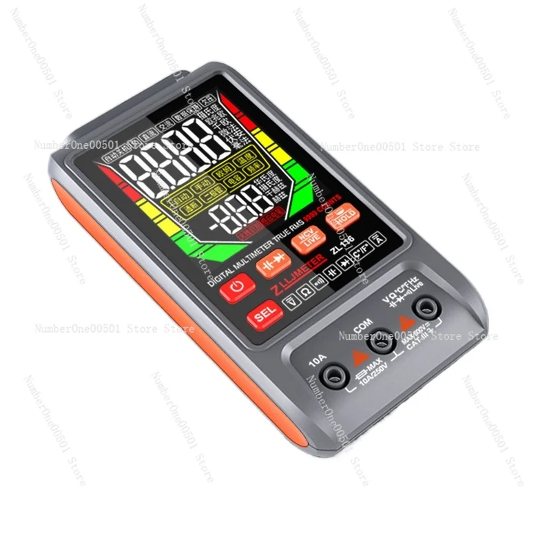 Smart Multimeter Digital High Precision Digital Display Multimeter Repair Electrician Anti-Burn Automatic Portable