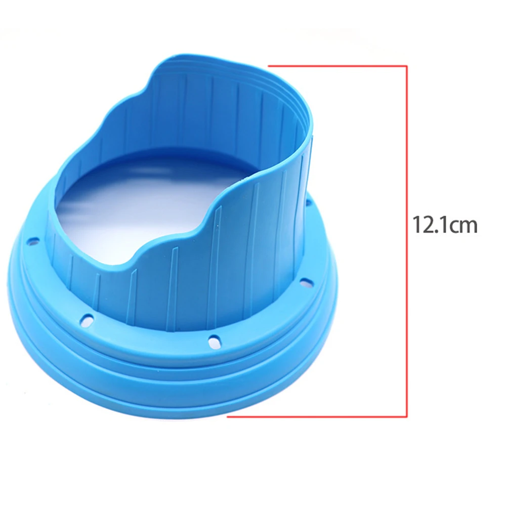 ​1pcs Car Audio Protection Pad Rubber Speaker Horn Waterproof Cover 6.5 Inch Cover Seal Beauty Voice Coil Improve Sound 6.5