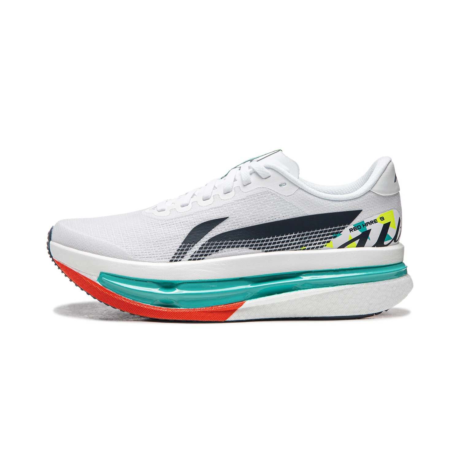 Li-Ning Women's RED HARE 9 ULTRA Racing Running Shoes SUPER BOOM