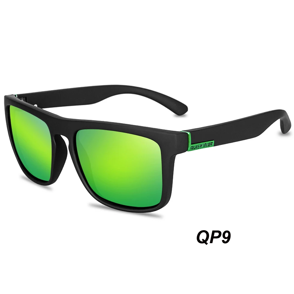 QUISVIKER Polarized Sunglasses Men Women Sun Glasses UV400 Fashion Shades Outdoor Sport Baseball Softball Driving Eyewear