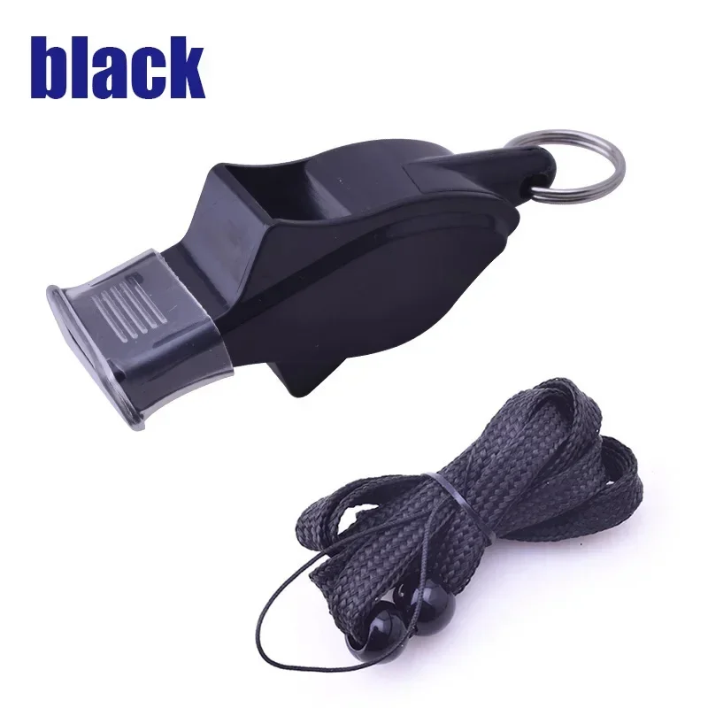 Professional Whistle Soccer Basketball Referee Whistle Outdoor Sport High Quality Sports Like Big Sound Whistle Seedless Plastic