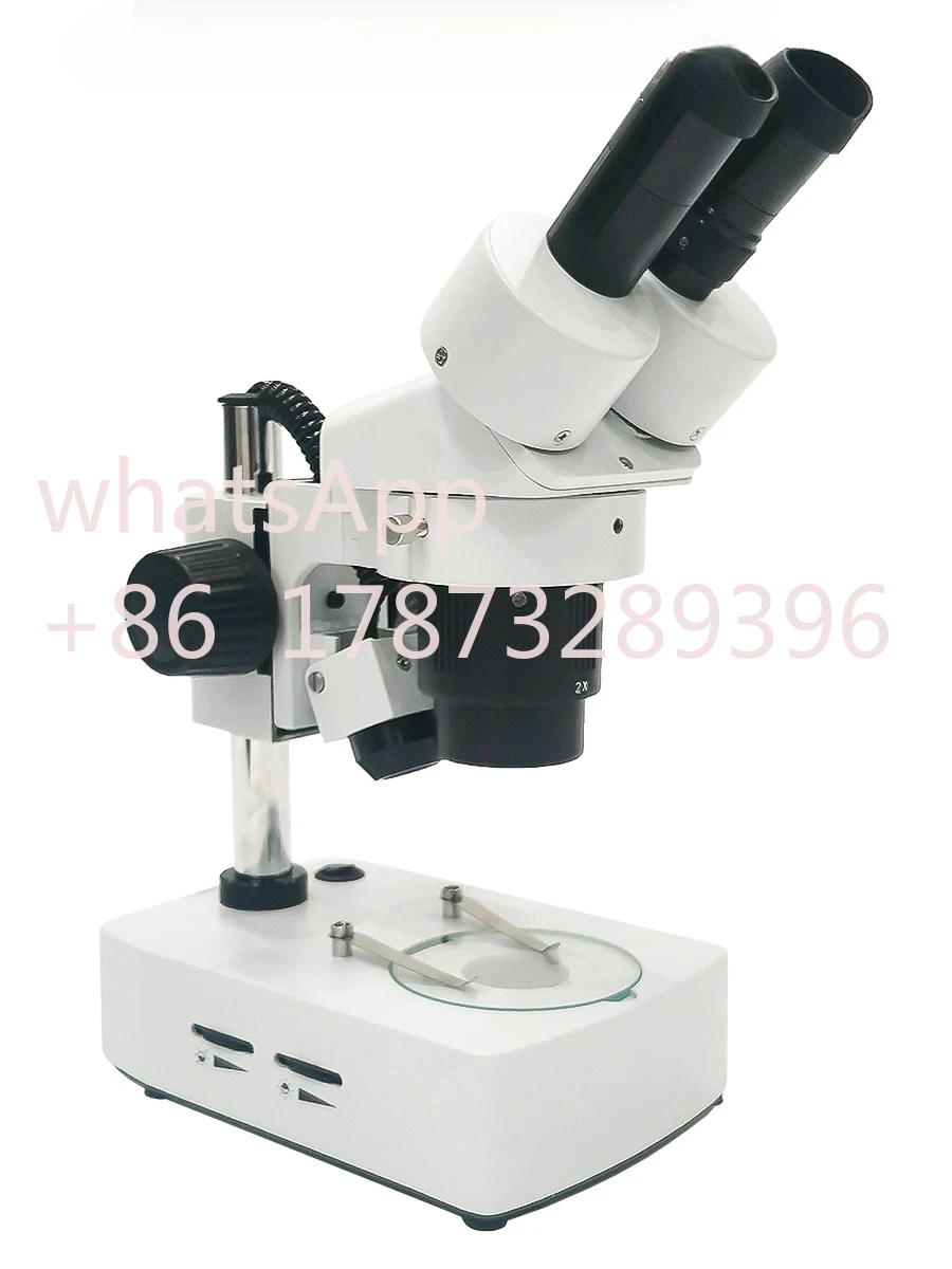 Microscope XTJ4400 binocular stereo-optical 40 times 4600 LED light detection maintenance without dizziness