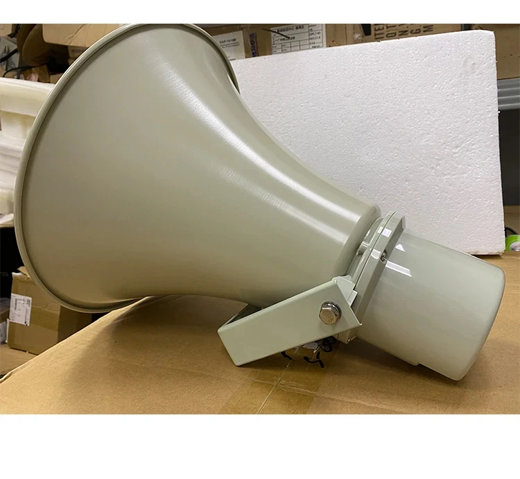 Thinuna HS-50B 100V 50W Aluminum Outdoor Horn Speaker Public Address System Speaker & Horn Siren Loudspeaker for Mosque