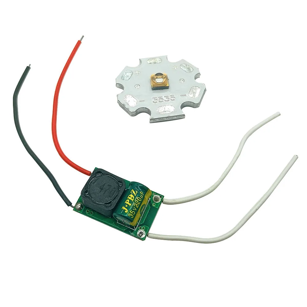 265nm UV LED Chip Deep UVC 1W 3838 275nm UV LED+UV Driver