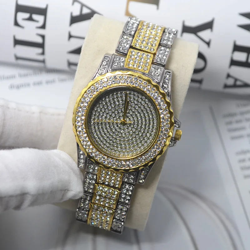 New Watch for Women Men Fashion Crystal Unisex Watches Casual Ladies Quartz Watch Female Clock Relogio Feminino Drop Shipping