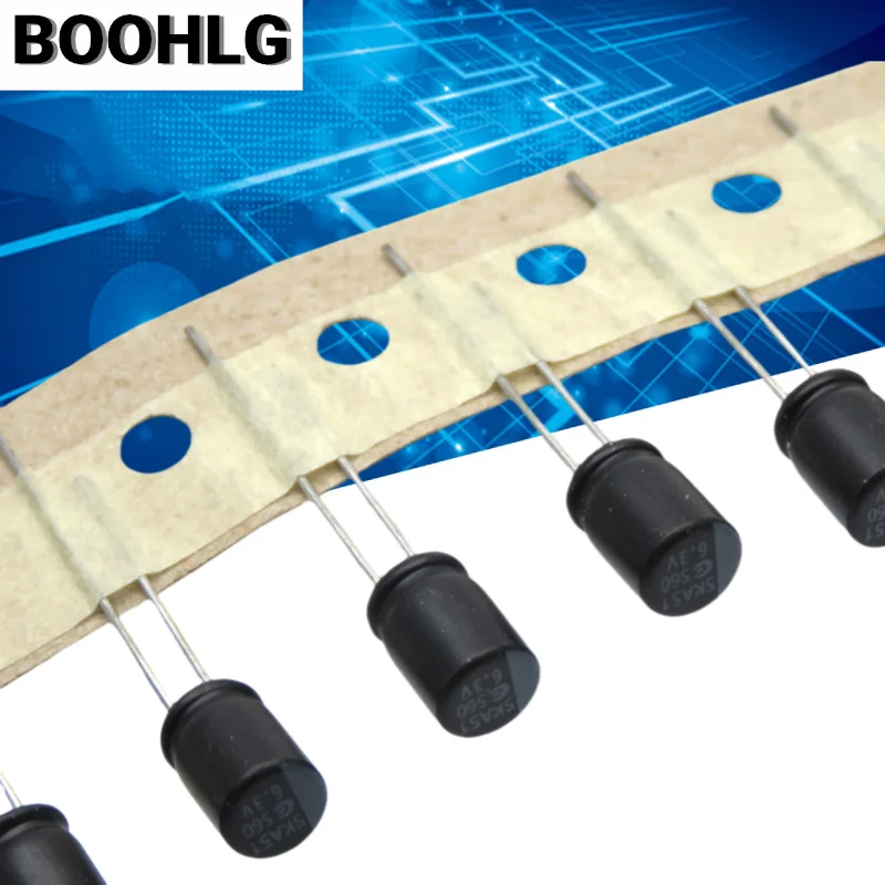 10PCS 560uf 6.3v 6.3v 560uf black high temperature resistant direct insertion solid-state capacitor with low esr