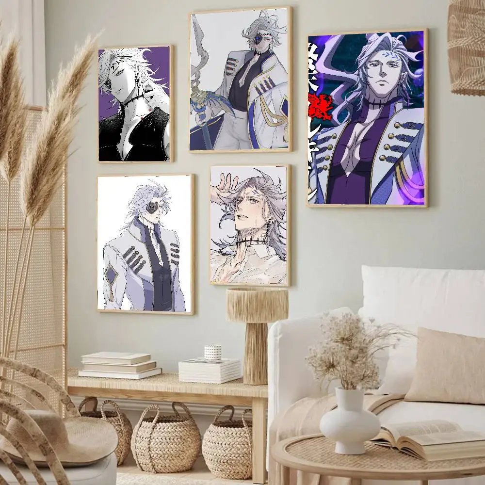 Hades Anime R-Record Of R-Ragnarok Poster Poster Mural For Living Room Bedroom Wall Office Wall Decor Gift For Friends Unframed