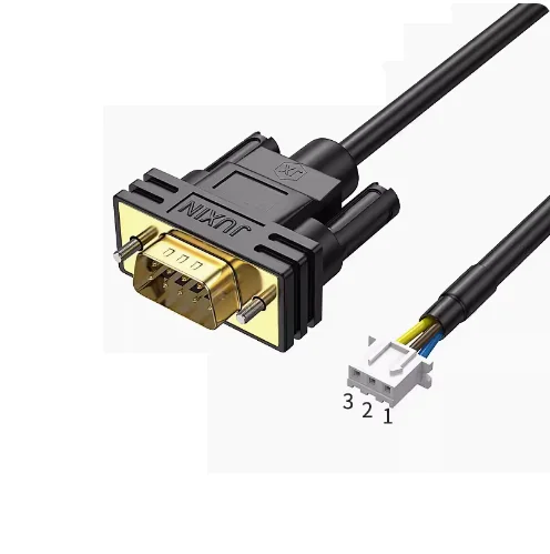 

DB9 Serial Line RS232/485 Line DB9 Male-Female To XH2.54mm Terminal Line