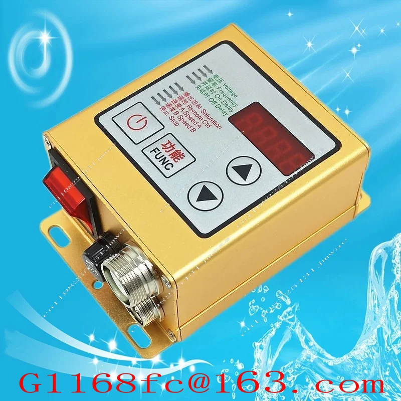 SDVC20-S Digital Pressure Regulating Vibration Feeding Controller, Material Full Stop Vibration Disc Controller