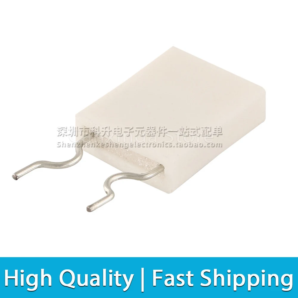5pcs Cement Resistor RGC5 0.1-OHM-K 5W 0.1Ω 0.1ohm 5% RGC5-0.1OHM Non-Inductive High Reliability