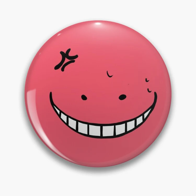Assassination Classroom Anime Brooch Bag Clothing Hat Badge Accessories Jewelry Gifts