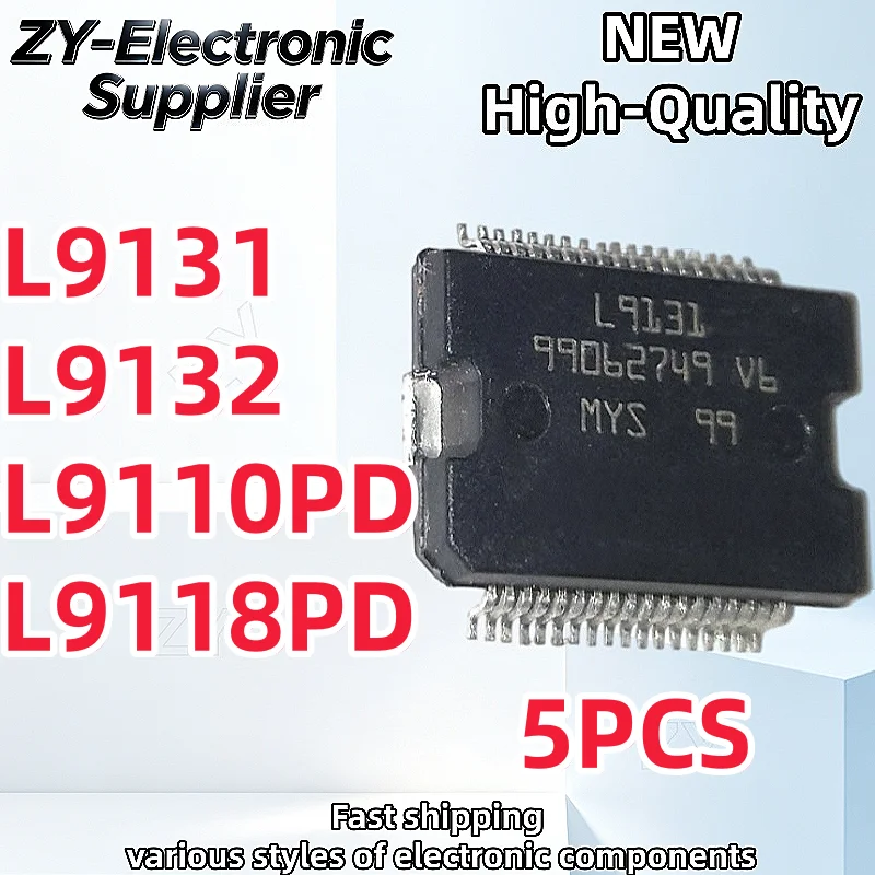5Uds 100% New L9131 L9132 L9110PD L9118PD Hsop-36 Best Quality In Stock