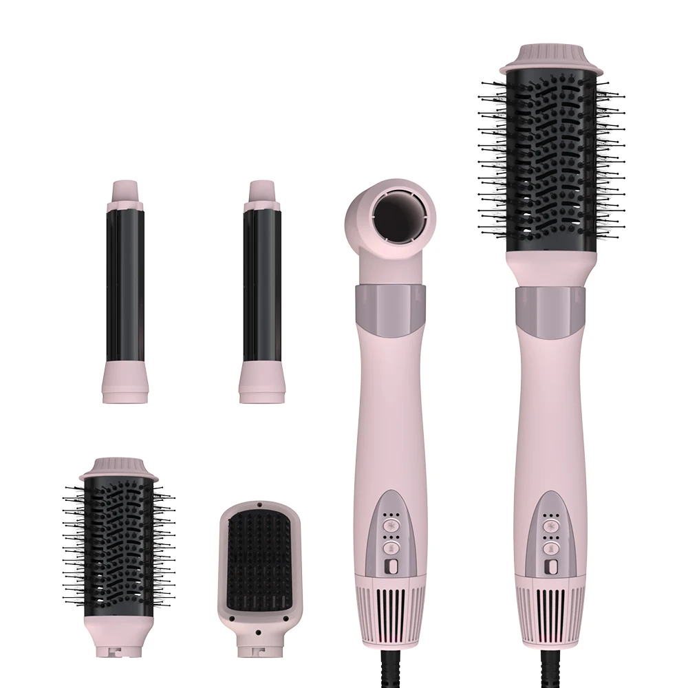 

High Power Portable All in 1 High Power High Speed BLDC Hot Air Brush