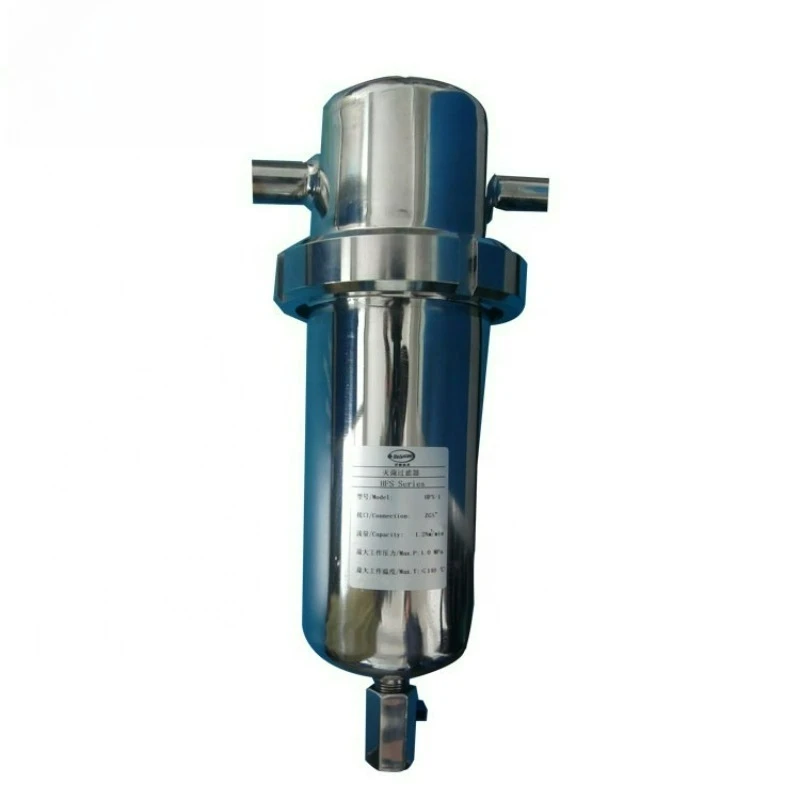 فلتر هواء معقم صناعي مضغوط من الفولاذ المقاوم للصدأ #5