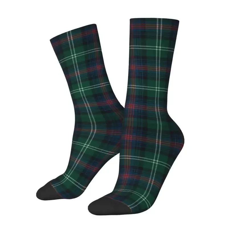 

Kawaii Sutherland Scottish Tartan Socks Men Women Breathable 3D Printed Plaid Sports Football Socks