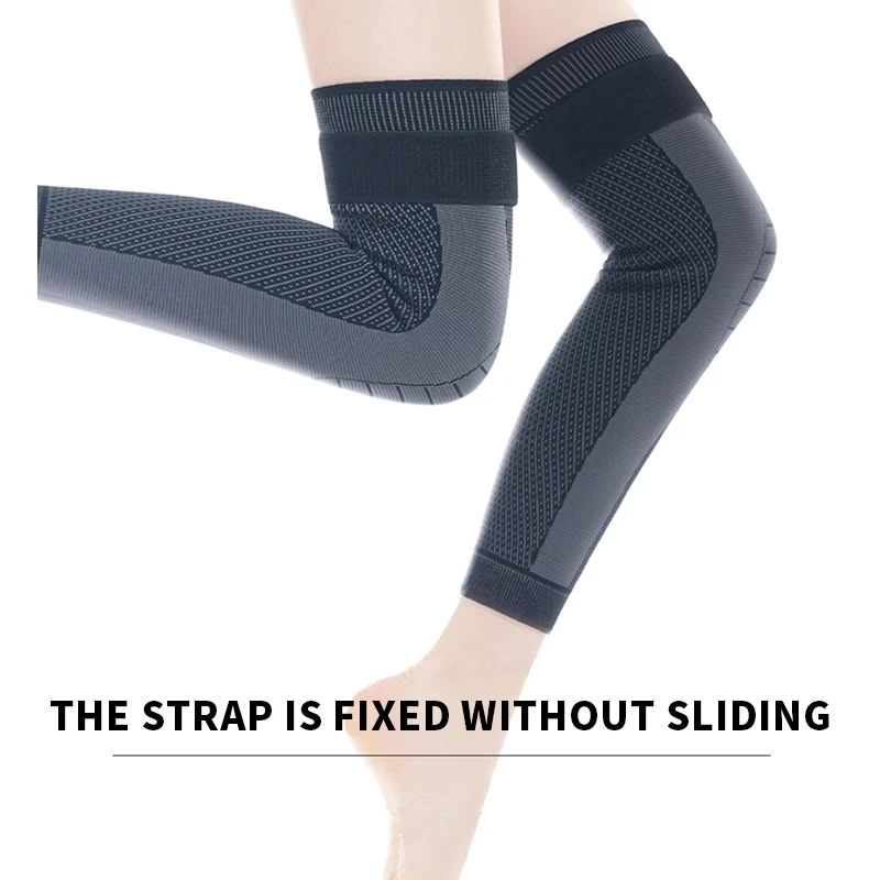 Self Heating Support Knee Pad Knee Brace Warm for Arthritis Joint Pain Relief Injury Recovery Belt Knee Massager Leg Warmer