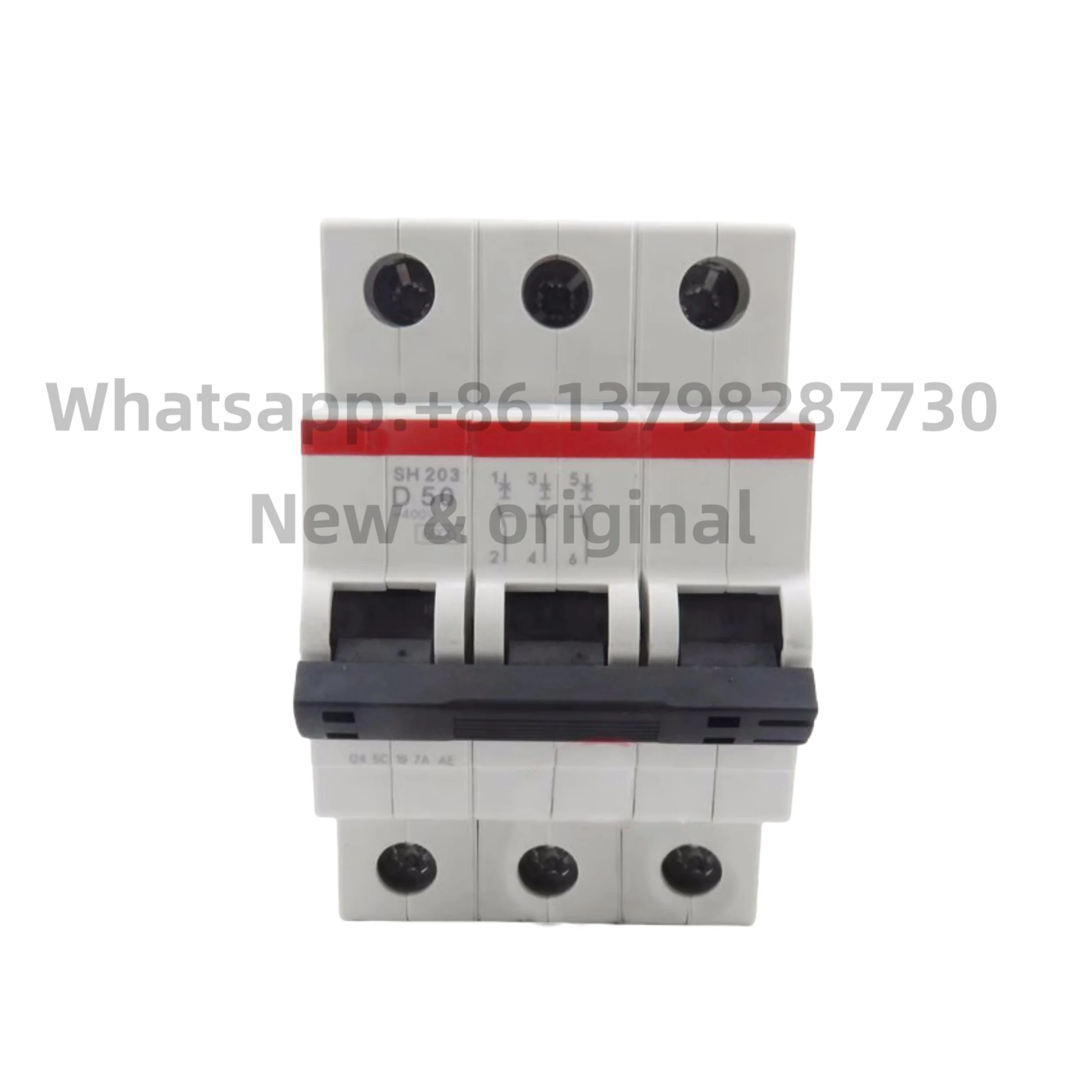 New original Miniature Circuit Breaker SH203-D50 3P D50A Air Switch