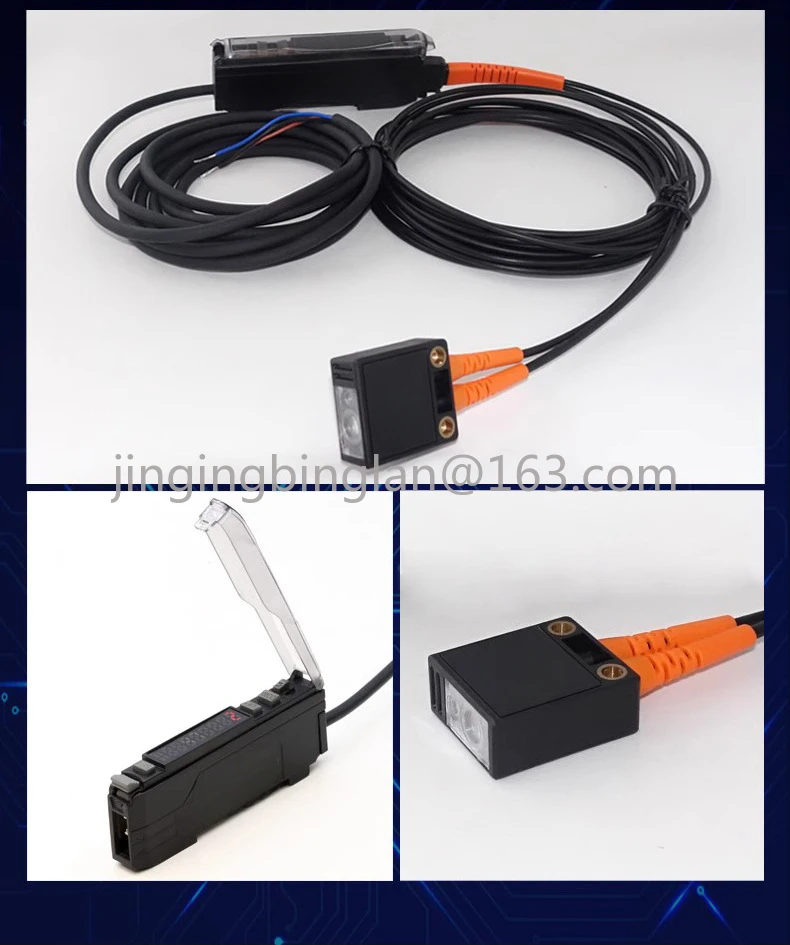 

Fiber Sensor Analog BOJKE Boyijingke ER2-22LV LV-200 Laser Fiber Amplifier