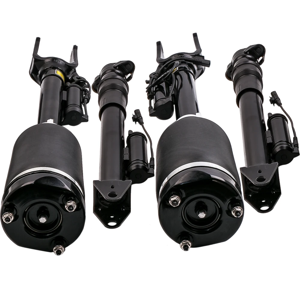 2 Front Air Suspension Struts 2 Rear Shocks For Mercedes GL320 W/ ADS 2007-2009 Rear Struts Kit