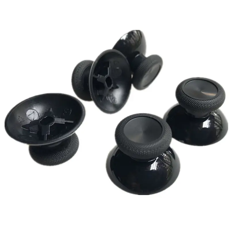 10pcs Replacement Analog Thumbstick Thumb Stick For xbox Series S X XBOX one Controller Black Silicone Thumbstick Grips Caps Set