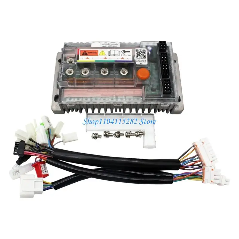 Fully Programmable Adjustable Speed Motor Controller for Electric Vehicles Enabling Performances and Up to 6000W Power