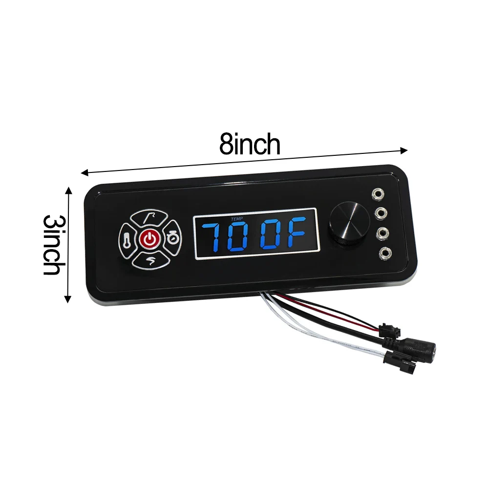Controller For Gravity 560/800/1050 Grills With For Boost Feature Timer Function And Accurate Digital For Temperature Readout