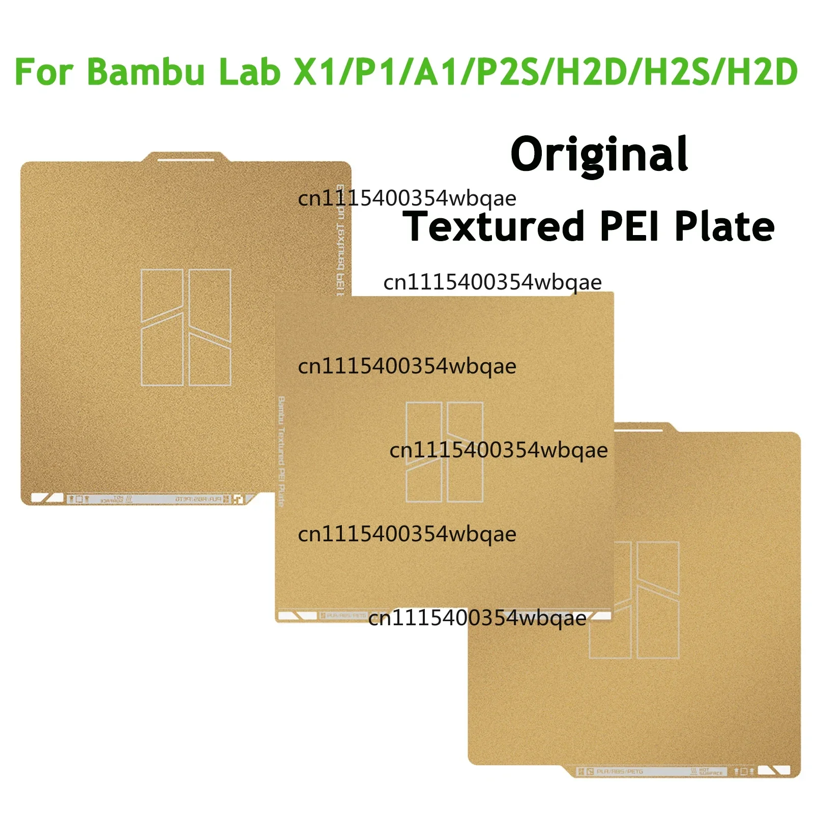 zoci-piastra-pei-testurizzata-a-doppia-faccia-per-bambu-lab-x1-p1-a1-p2s-h2d-h2s-h2d-piastra-di-costruzione-a1-mini-h2d-h2s-h2c-p2s