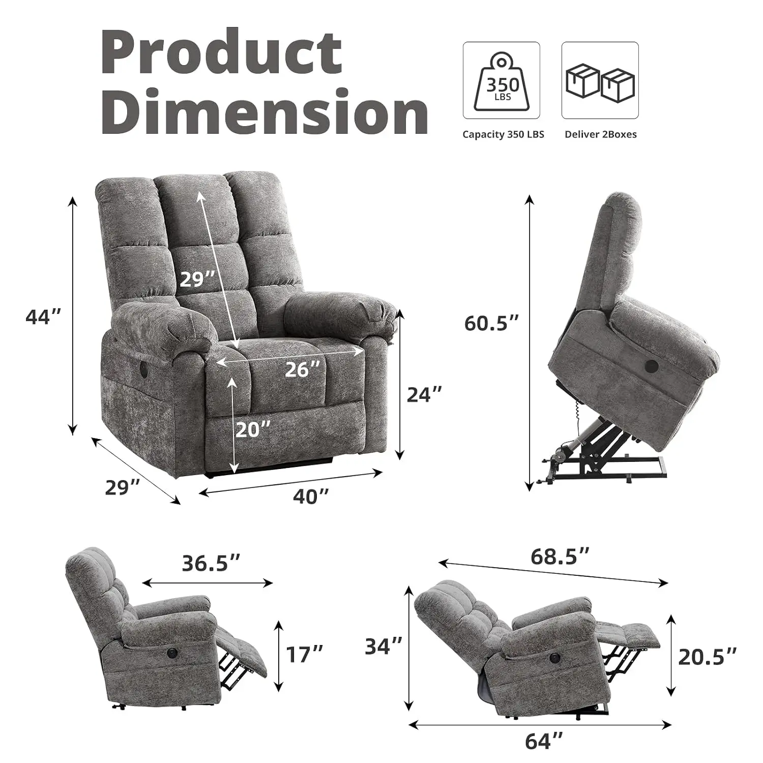 Thumbnail 2 - #21 Best Recliner Chairs to Buy In 2026