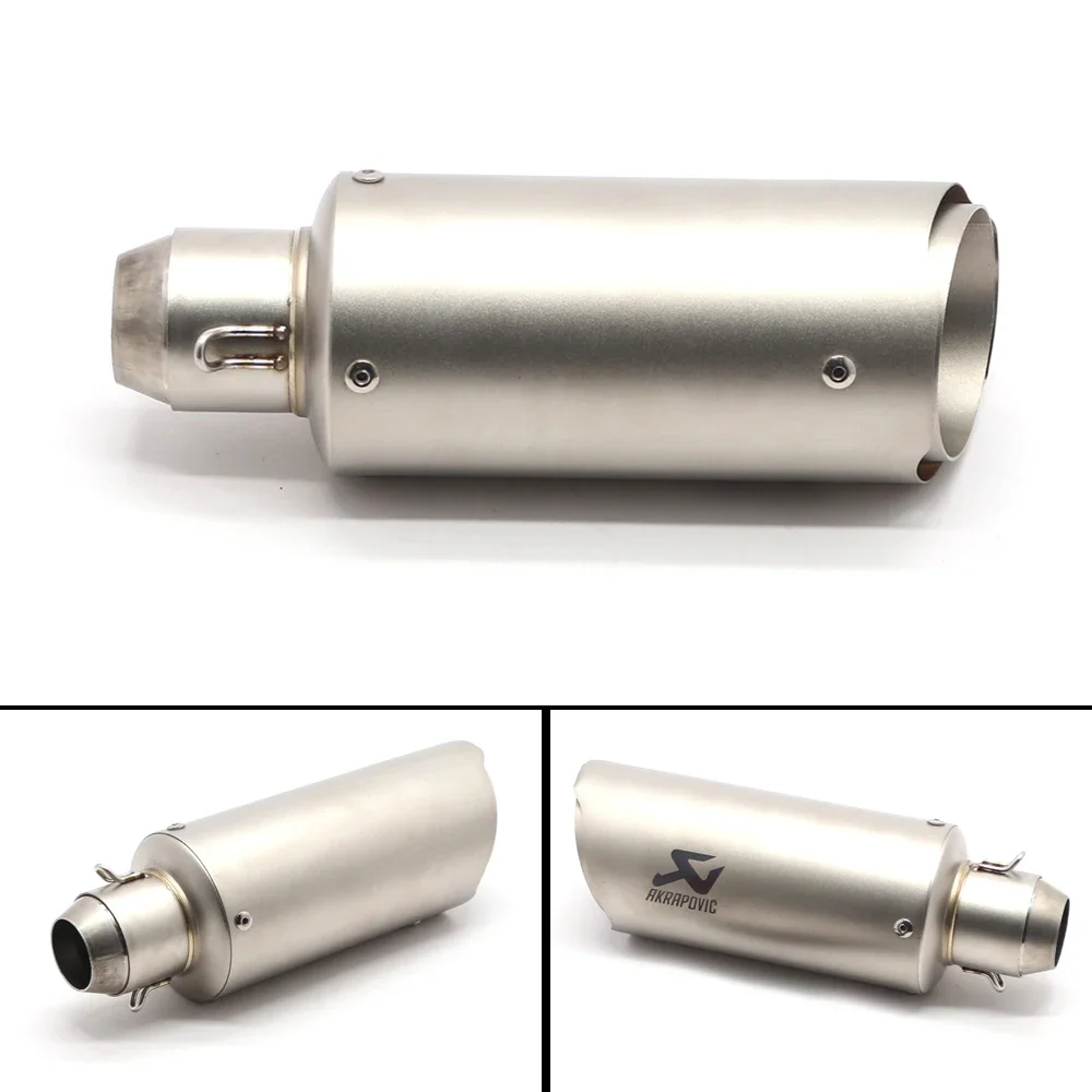 2026unique Ex Factory Price Durable Exhaust Muffler Pipe Exhaust Pipe for Motorcycle With 38-51mm Diameter