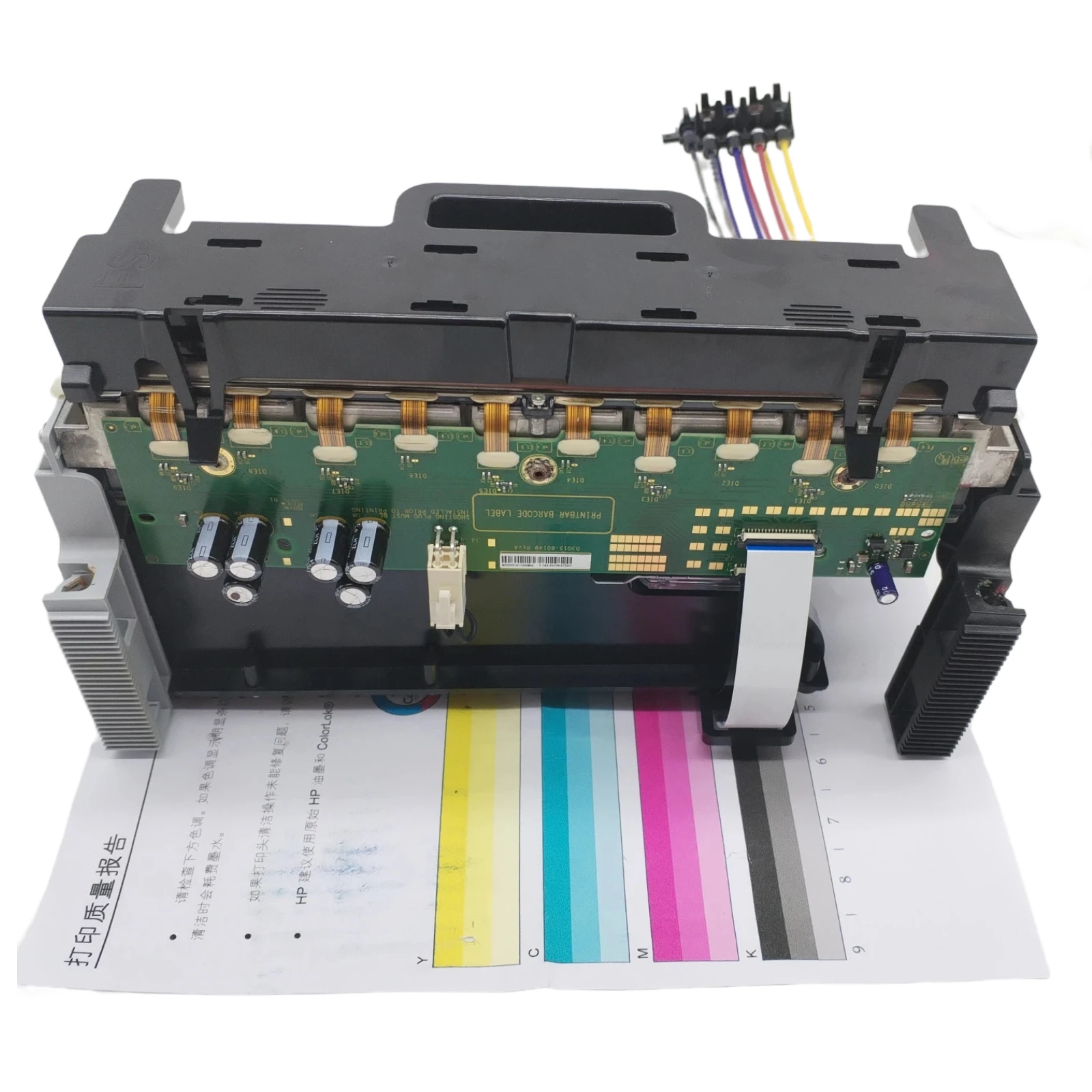 975 Print Head Fits For HP Pagewide Pro MFP P55250DW D3Q15-80149 E58650 P57750DW dye ink version 586z 577DW 552DW