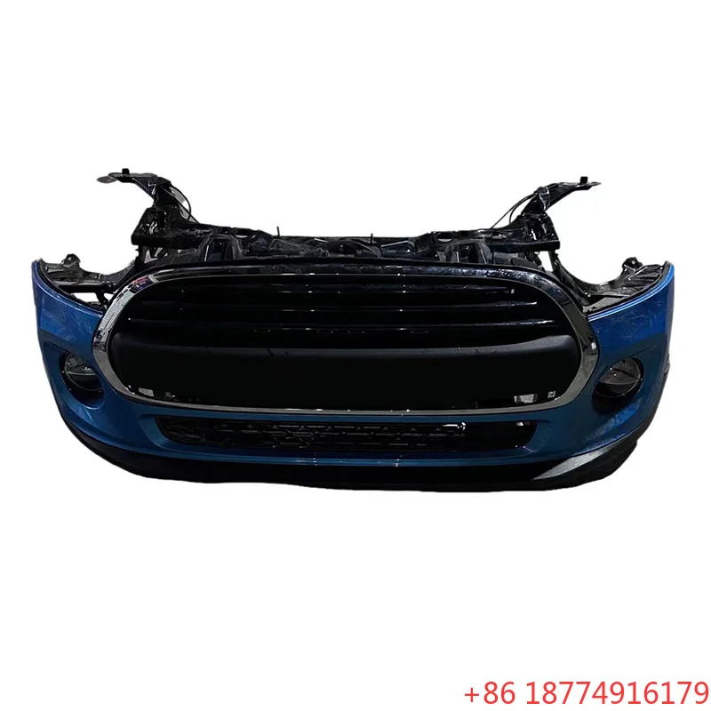 

High Quality Front Face Assembly for Minnie F56 Plastic Front Safety Body Kit Fog Light Bumper Clips for Replacement