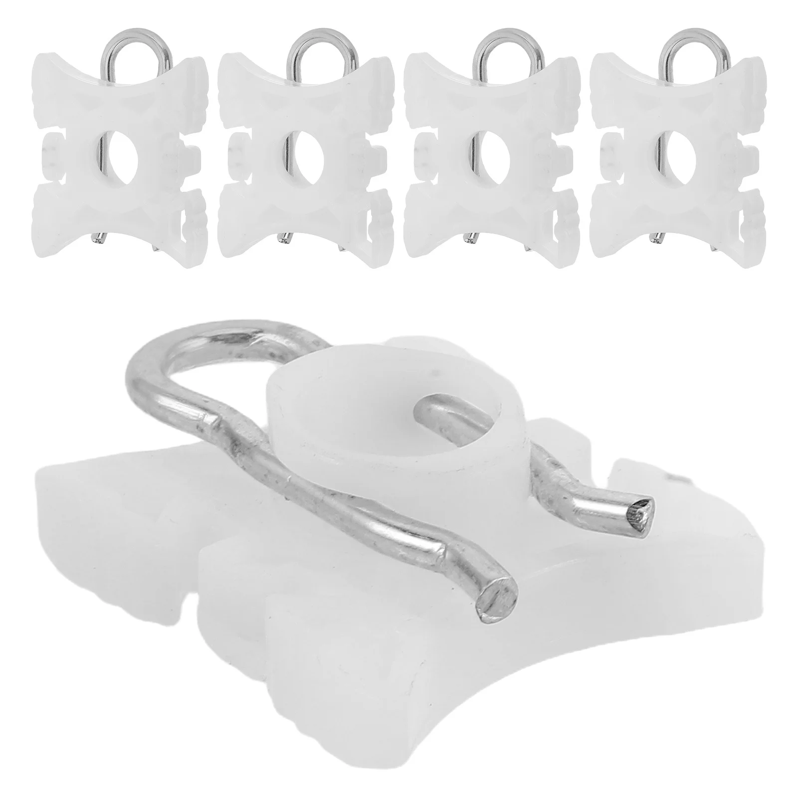 

5Pcs Vehicle Window Sliders Replacement Parts Durable Plastic Easy Installation Universal Style Vehicle Window Supply