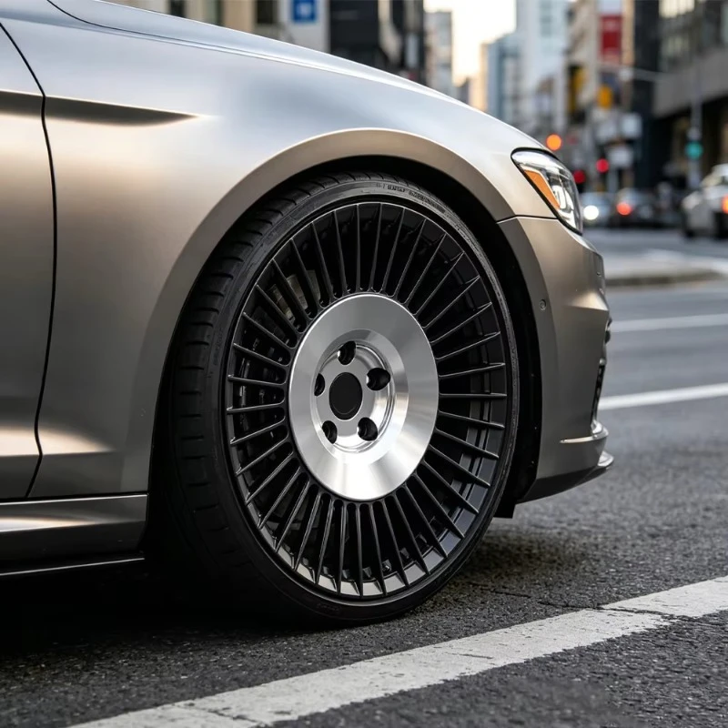 18*11.5 PCD 5*114.3 ET 30 Retro Spoke Passenger Car Wheels High Strength for  Aluminium Alloy Forged Wheels Rims
