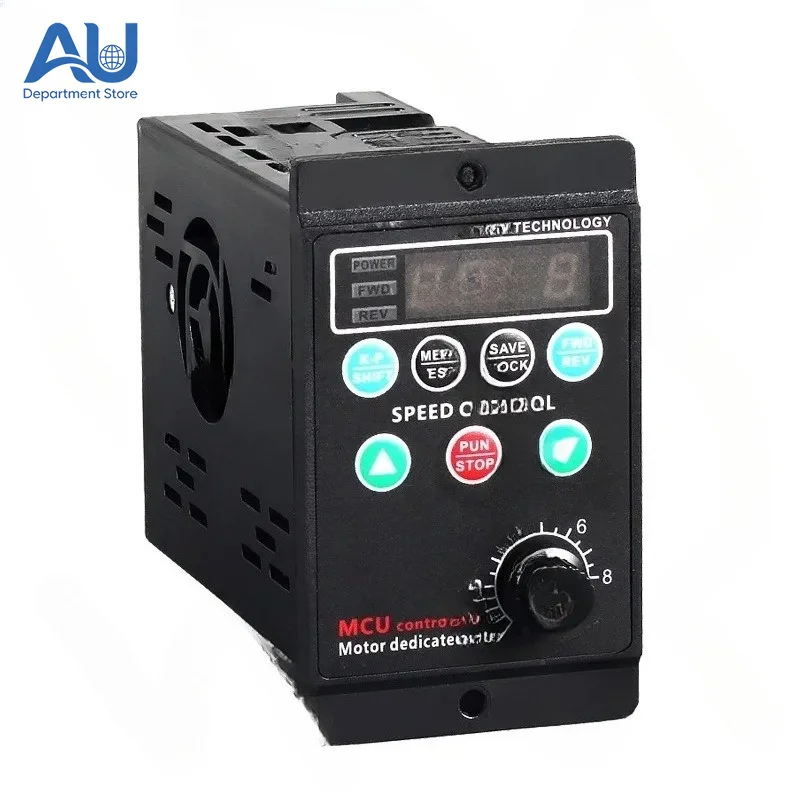 T13-750W-12-H Small Simple Frequency Converter Three-phase 220V Output Electric Motor Frequency Speed Controller 380V