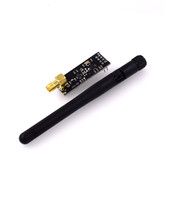 NRF24L01+PA+LNA Wireless Transceiver RF Module W/ SMA Antenna 2.4G 1000 Meters Long Distance Compatible for Arduino Raspberry Pi