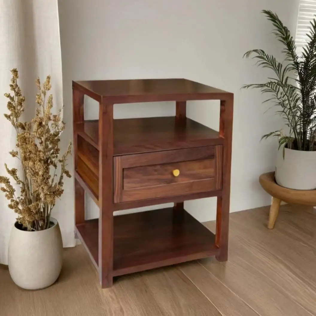 

Solid wood audio rack, audio placement rack